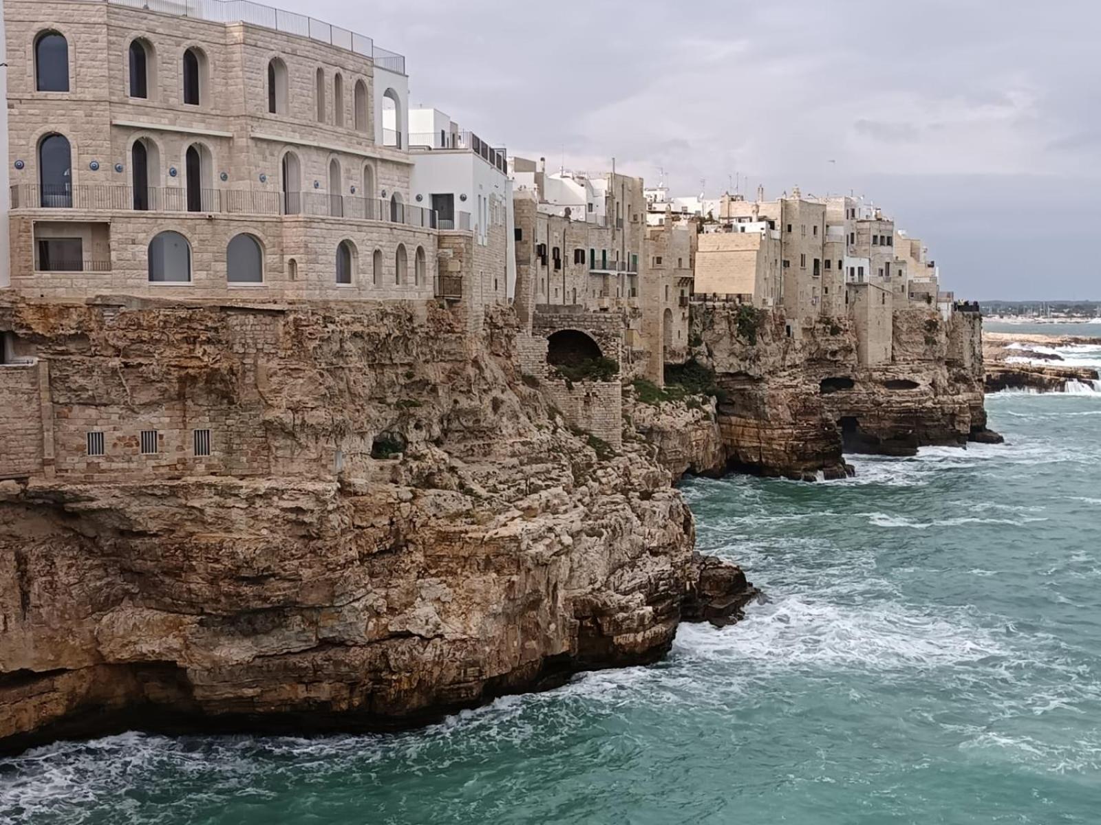 A Un Passo Dal Mare Apartment Полиняно а Маре Екстериор снимка