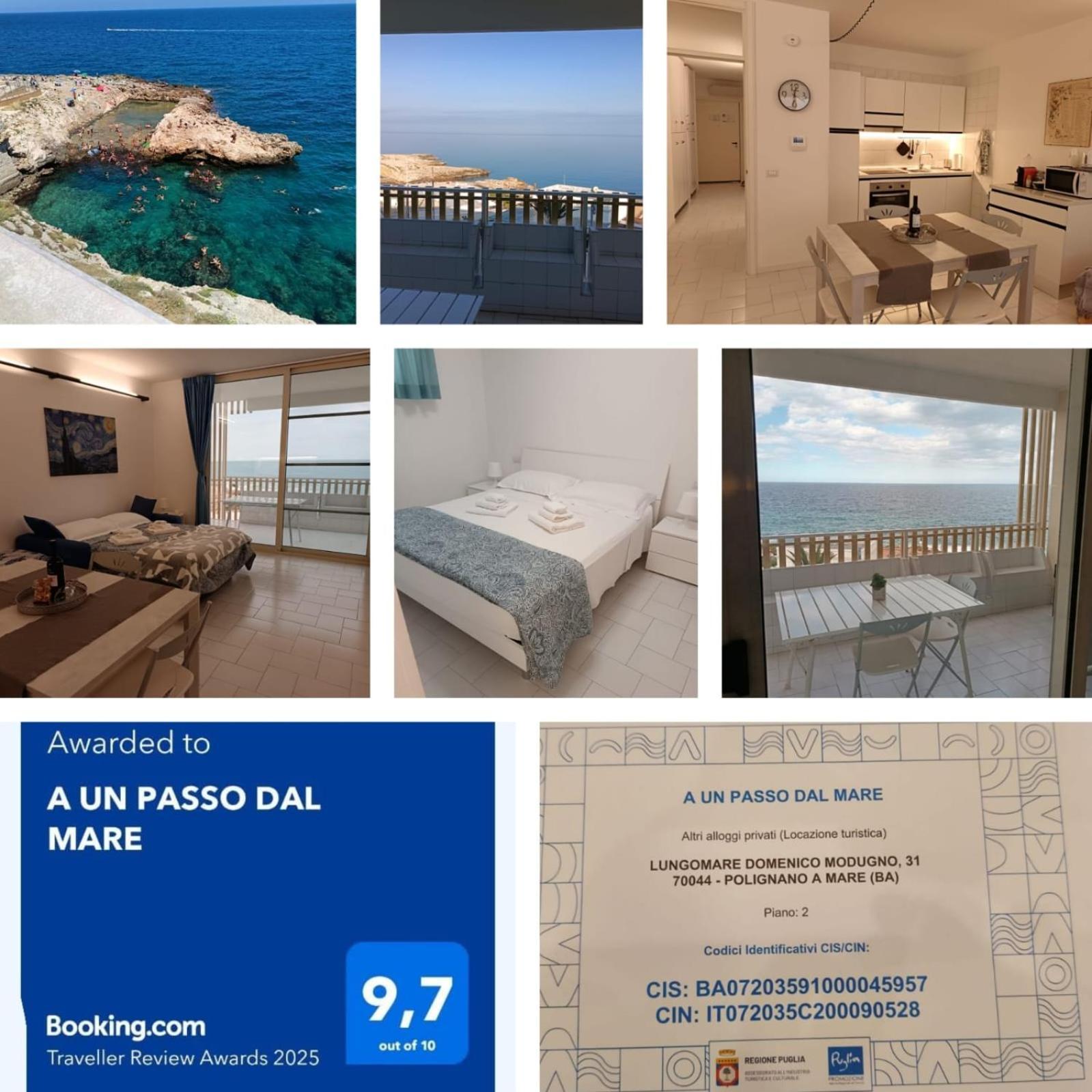 A Un Passo Dal Mare Apartment Полиняно а Маре Екстериор снимка